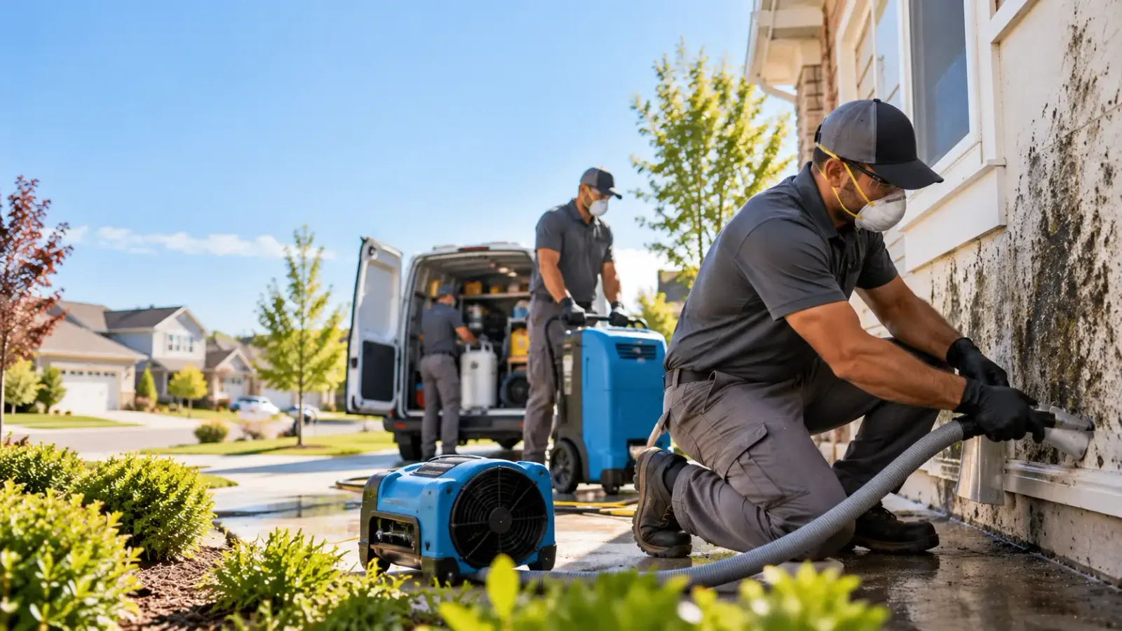 Mold Remediation in Brownsville, CA