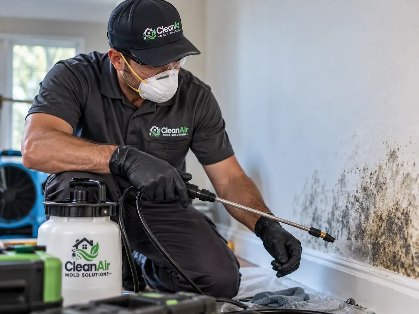 Why choose Mold Remediation in Brownsville, CA